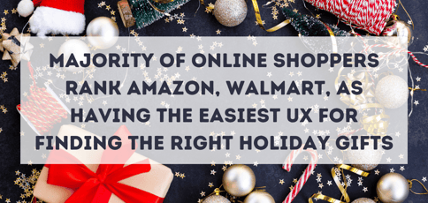 Easiest Ux For Online Holiday Shopping