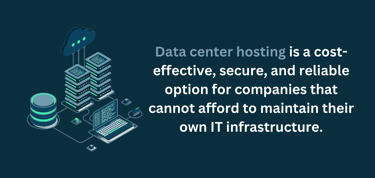 What is data center hosting?