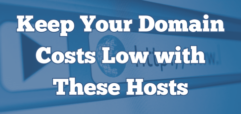 Cheapest Domain Renewal Hosts
