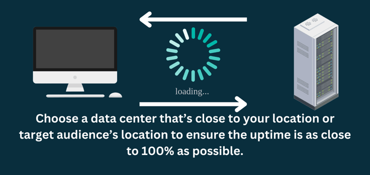 Choosing a data center provider