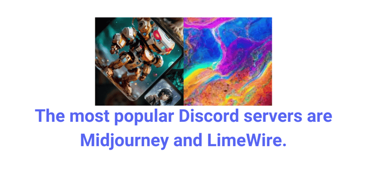 Discord server statistic