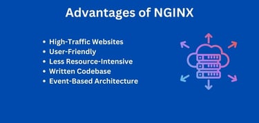 Advantages of NGINX