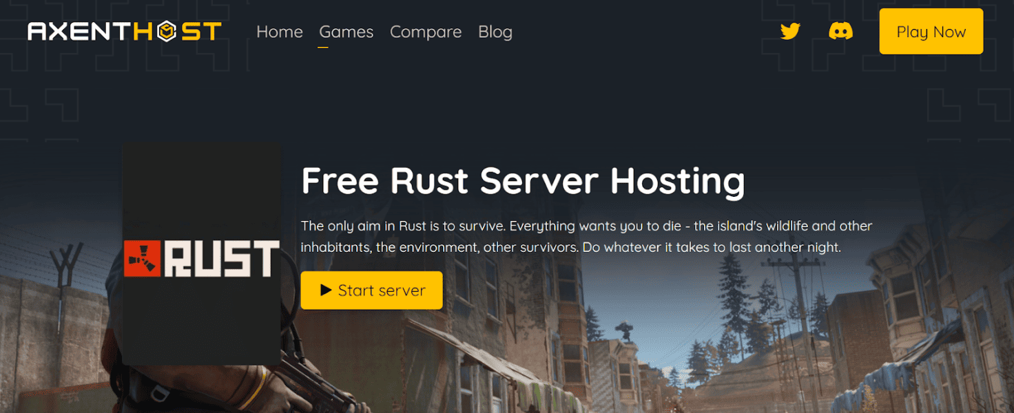 13 free rust server hosting providers 2024 