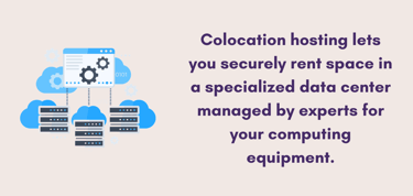 What is colocation hosting?