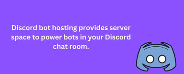 Discord Bot Hosting Definition