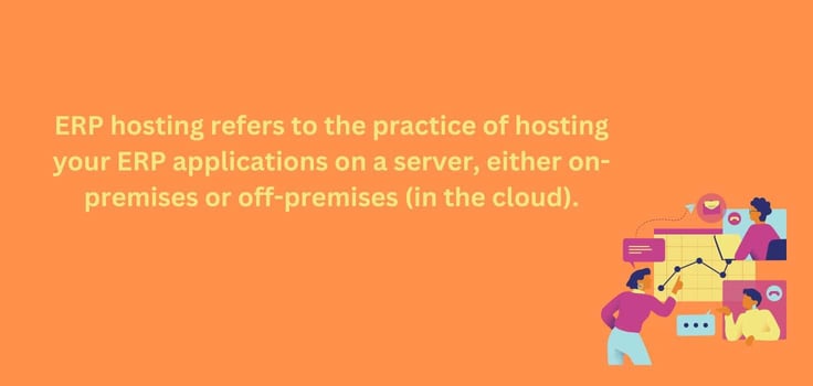 ERP Hosting Definition