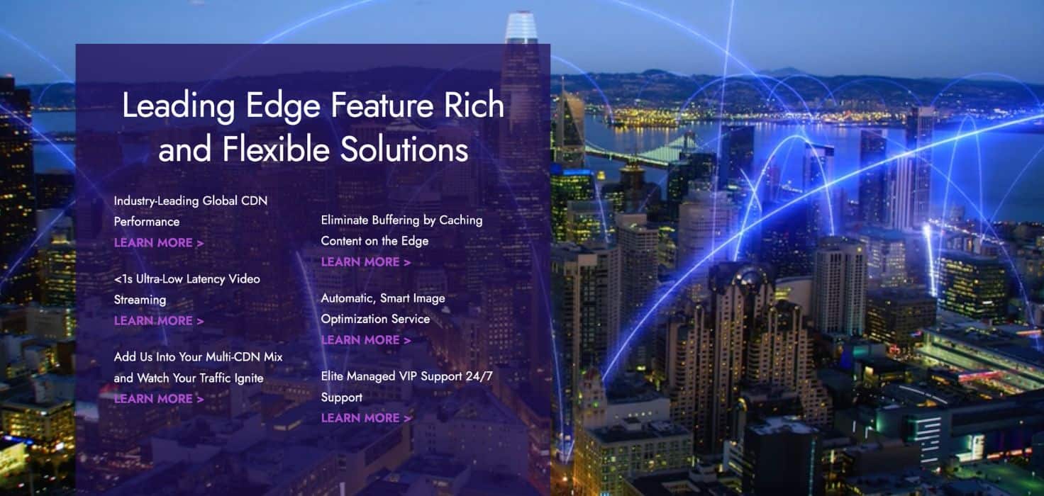 Cachefly CacheFly Accelerates Content Delivery and Reduces Latency With ...