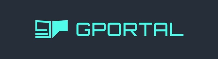 GPORTAL Logo GPORTAL Logo