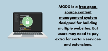 Is MODX free? What is MODX? 
