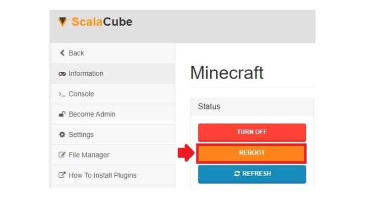 Rebooting Minecraft servers Rebooting Minecraft servers