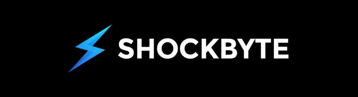 Shockbyte logo Shockbyte logo