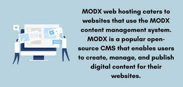 What is MODX web hosting?