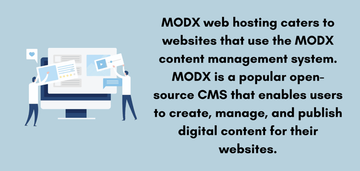 What is MODX web hosting? What is MODX web hosting?