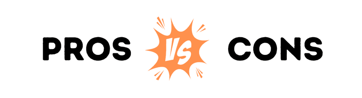 Pros and cons Pros and cons
