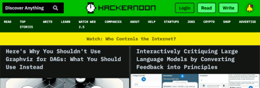 HackerNoon homepage