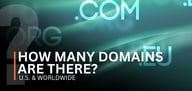 How Many Domains Are There? U.S. &amp; Worldwide (2025 Stats)