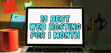13 Best Web Hosting for 1 Month (2024)