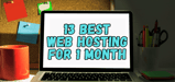 13 Best Web Hosting for 1 Month (Feb. 2024)