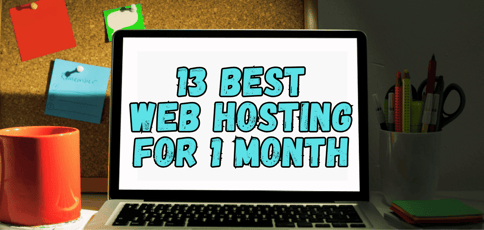 Best Web Hosting For 1 Month