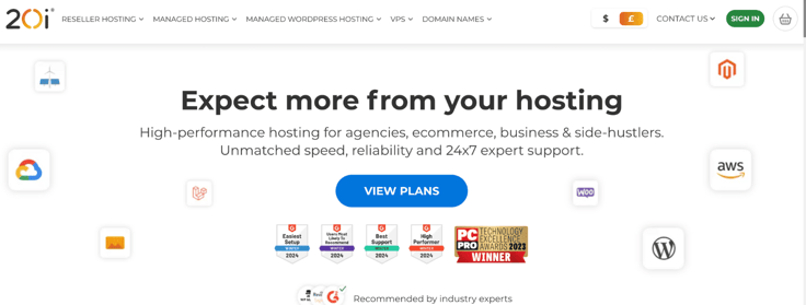 20i homepage