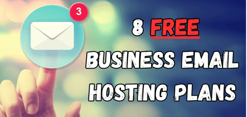 Free Business Email Hosting