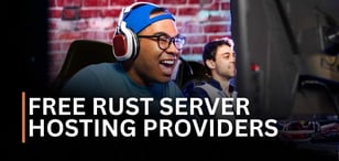 14 Free Rust Server Hosting Providers