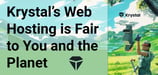 Doing Right By the Planet: Krystal’s Cloud-Based Web Hosting Guarantees Speed, Reliability, and Sustainability
