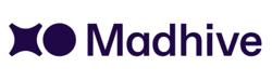 Madhive logo Madhive logo