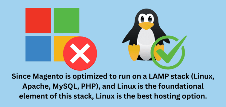 Windows vs. Linux for Magento