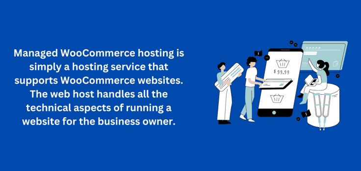 Definition of managed WooCommerce hosting Definition of managed WooCommerce hosting