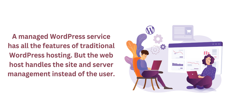 Managed WordPress services definition