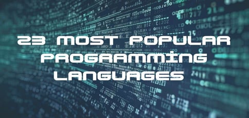 Most Popular Programming Languages