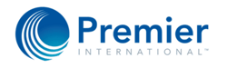 Premier International logo Premier International logo