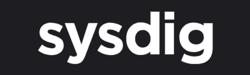 Sysdig logo Sysdig logo