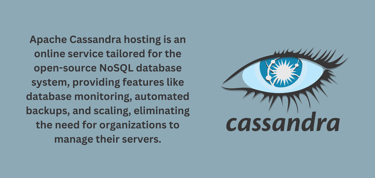 Apache Cassandra definition with logo