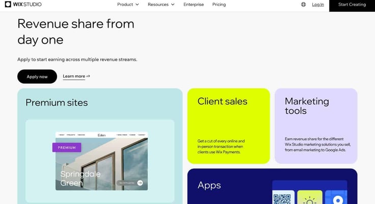 Wix Revenue Share Program Wix Revenue Share Program