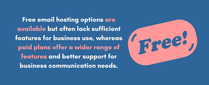free email hosting attributes free email hosting attributes