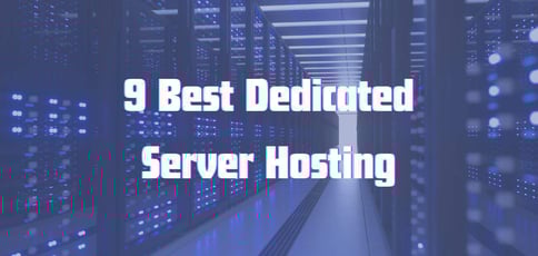 Best Dedicated Server Hosting Providers Best Dedicated Server Hosting Providers
