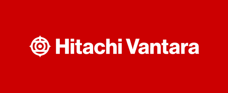 Hitachi Vantara logo red Hitachi Vantara logo red