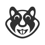 xHamster logo on white background xHamster logo on white background