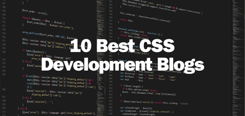 10 Best Css Development Blogs