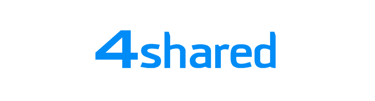 4shared Logo