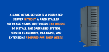 Bare metal server definition Bare metal server definition