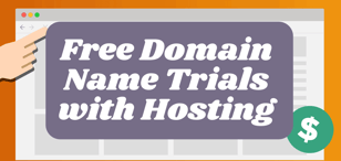 9 Free Domain Name Trials With Hosting (2024)