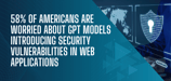 Survey: 58% of Americans are Worried About GPT Models Introducing Security Vulnerabilities in Web Applications