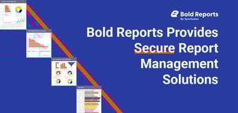Bold Reports Enables Companies to Visualize and Share Data With Report Management Solutions