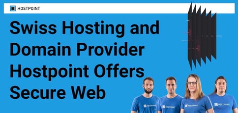 Hostpoint Secure Reliable Web Hosting Domain