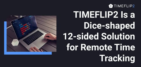 Stay Productive Tangible Solution Timeflip2