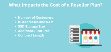 impact on reseller costs