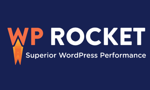 WP Rocket logo